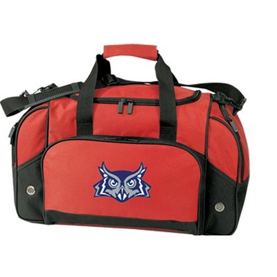 Deluxe Duffel Bag with Ventilated Pockets and Adjustable Strap 600D Polyester (20"x12")