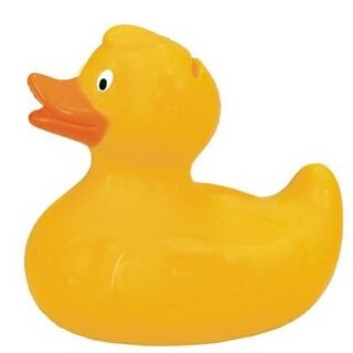 Rubber Ducky Coin Bank