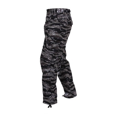 Urban Tiger Stripe Camo Poly/Cotton Battle Dress Uniform Pants (XS to XL)