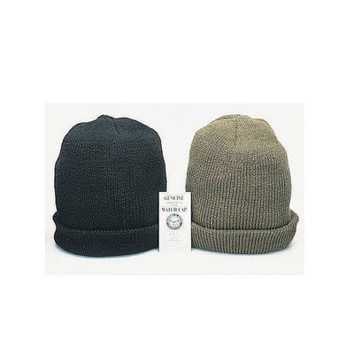 G.I. Wintuck Olive Drab Green Wool Watch Cap