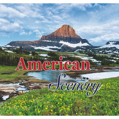 American Scenery 2025 Deluxe Executive Calendar