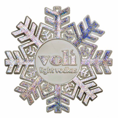 Snowflake Ornament (no Contrasting Color or Blank)