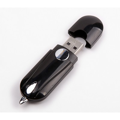 256 MB Transparent USB Flash Drive