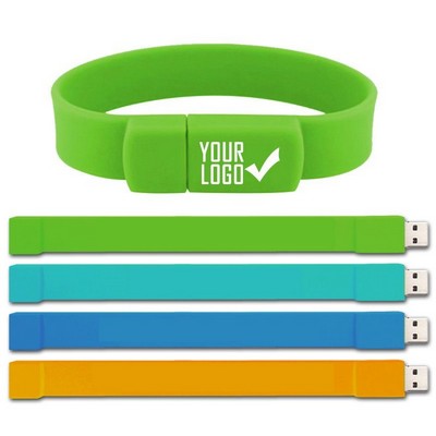 128 MB Wristband USB Flash Drive