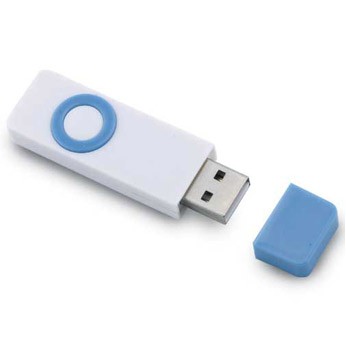 Pod USB Flash Drive w/Key Chain (16 GB)