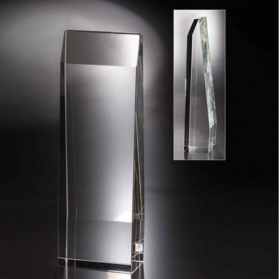 12" Flow Crystal Award