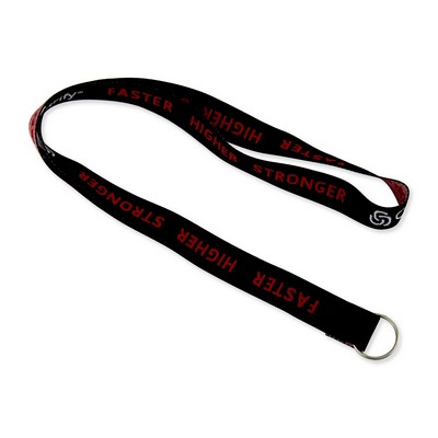 Polyester Woven Lanyard (36"x3/4")