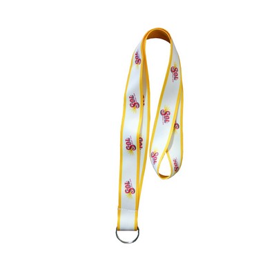 Dye Sublimated Polyester Lanyard (36"x1")