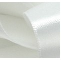 White Double Face Satin Ribbon (7/8"x100 Yard)