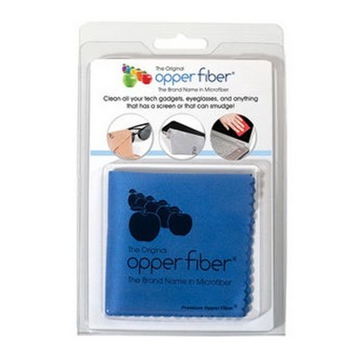 Premium Opper Fiber® Cloth In Clamshell Retail Packaging - 1 Color