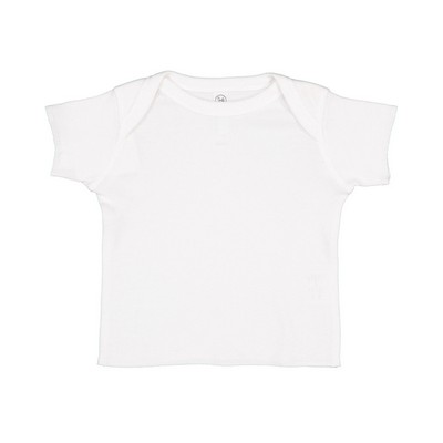 Rabbit Skins Infant Baby Rib T-Shirt