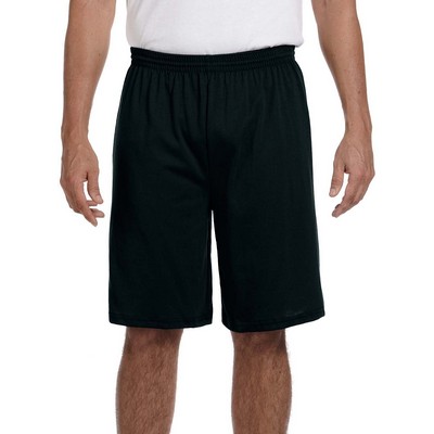 Augusta Adult Longer-Length Jersey Short