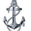 Anchor Stock Temporary Tattoo