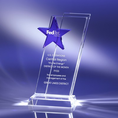 Rising Glory Crystal Star Award