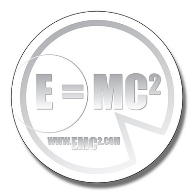 Magnet - 2.75 Inch Diameter Circle - 20 Mil.