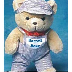 Engineer Outfit for Stuffed Animal - 2 Piece (Medium)