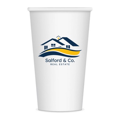 20 Oz. Insulated Paper Cup