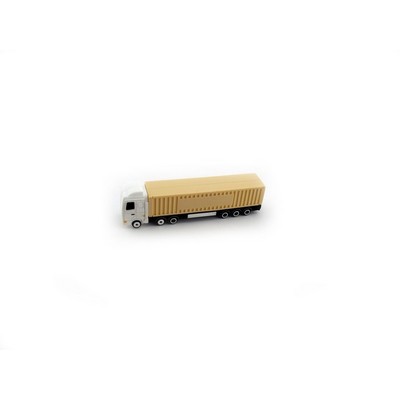 2GB PVC12 Container Truck USB Drive