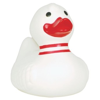 Rubber Bowling Pin Duck©