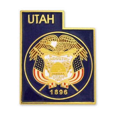 Utah State Pin