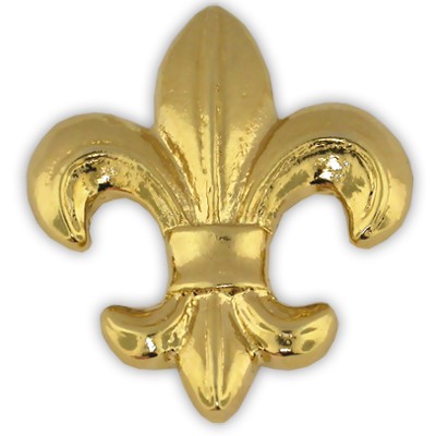 Fleur-de-lis Lapel Pin