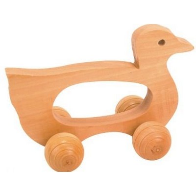 Duck Shape Wooden Massager