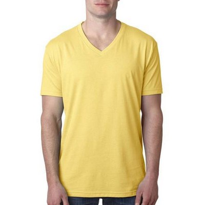 Men's Next Level Apparel® CVC V-Neck T-Shirt