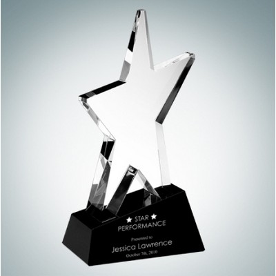 Superstar Optical Crystal Award