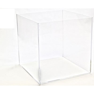 Clear Acrylic Open Top Bin (5")