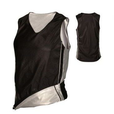 Women's Cool Mesh Reversible Jersey Shirt w/ Contrasting Panel & Piping