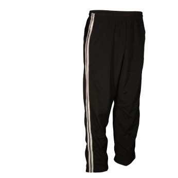 Adult Taslan Lined Pull-On Warm Up Pant w/ Contrast Piping