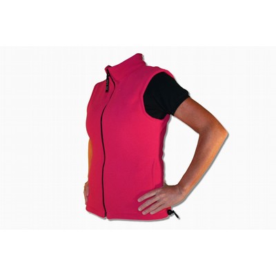 20° Below Unisex Polyester Vest W/O Yoke