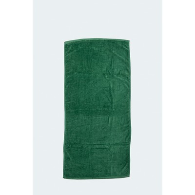 Beach Towel (30" x 60") Hunter Green (Blank)