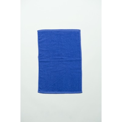 China Hand Towel (16" x 25") Royal Blue (Blank)