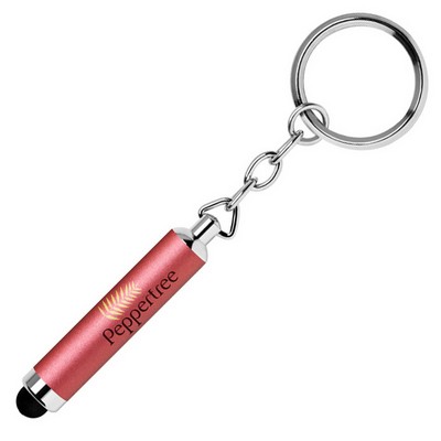 Aluminum Stylus Key Chain(engraved)