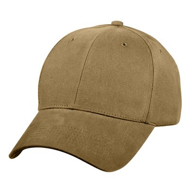 Coyote Brown Supreme Low Profile Cap