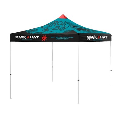 10' Pop Up Tent (Full Color)