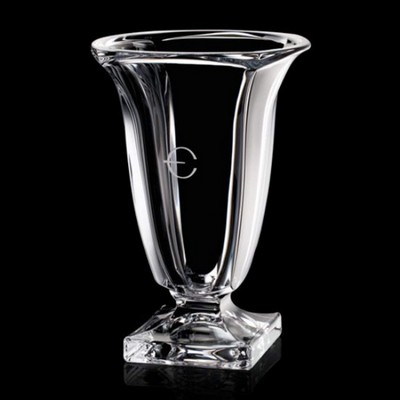 Galina Vase - 13" Crystalline