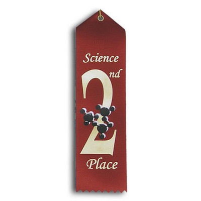 Stock Science Event Ribbon - 2nd Place