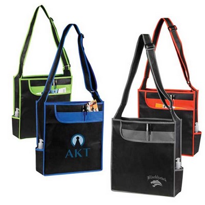 Non Woven Messenger Shoulder Tote Bag