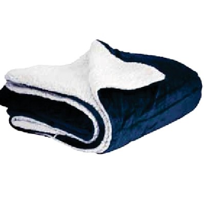 Luxury Jumbo Micro Mink SHERPA Fleece Blankets