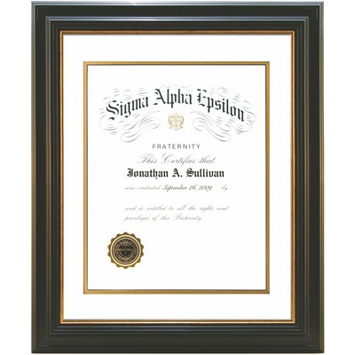 Classic Collection Hardwood Certificate Frames (12"x14")