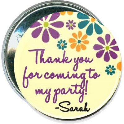 Event - Thank You for Coming to My Party - 2 1/4 Inch Round Button