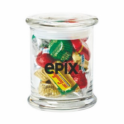 Status Glass Jar - Hershey's® Holiday Mix (12.5 Oz.)