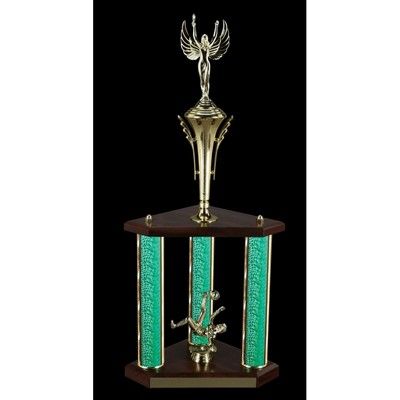 23" 2-Tier Sport Trophy