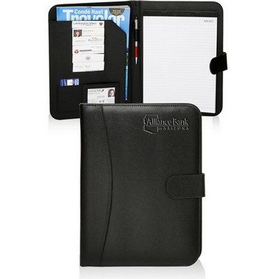 Prestige Black Leather Portfolios (9.75"x13")