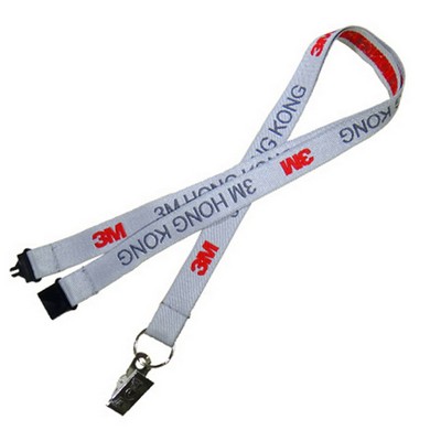 Woven Polyester Lanyard (36"x 3/8")