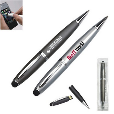 3-in-1 Stylus Pen Drive -4GB