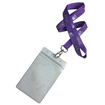 Badge Holder Lanyard