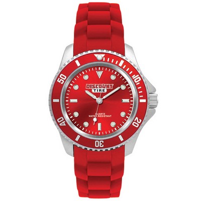 Pedre Red Sport Watch